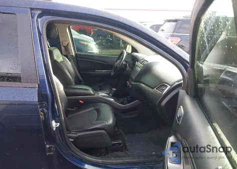 2017 Dodge Journey Crossroad Plus из США, поврежденный, VIN 3C4PDCGB2HT676783